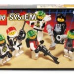 LEGO 6704 Space Minifig Pack 1