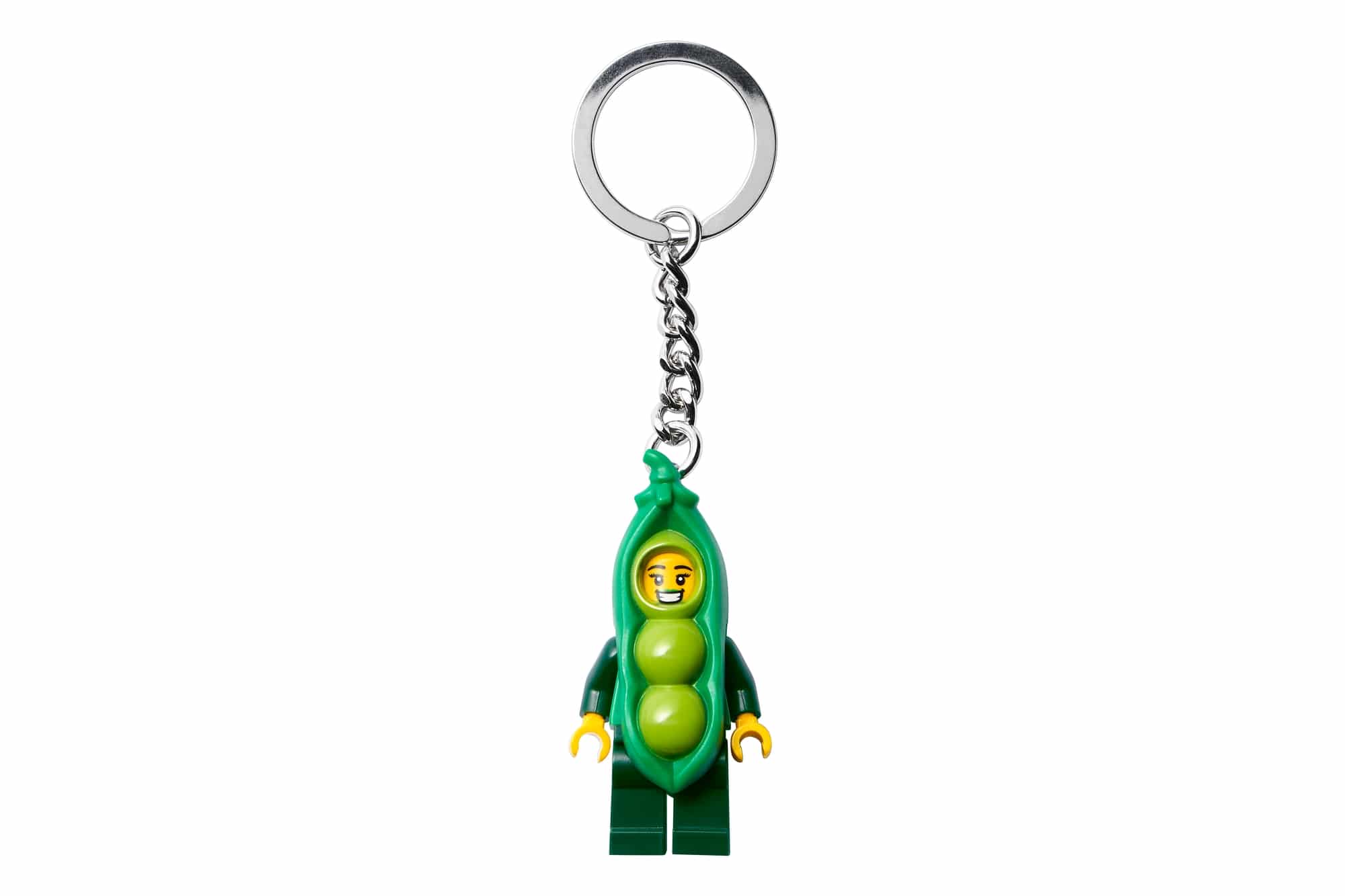 LEGO 854080 Schlüsselanhänger Mädchen Im Erbesenkostüm