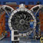 LEGO Ideas Aircraft Engine Workshop (6)