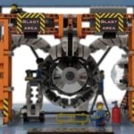 LEGO Ideas Aircraft Engine Workshop (7)