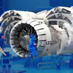 LEGO Ideas Aircraft Engine Workshop (9)