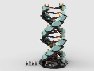 LEGO Ideas Dna Helix (1)