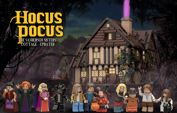 LEGO Ideas Hocos Pocus Updated (1) LEGO Ideas Hocos Pocus Updated (1)