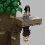 LEGO Ideas Jim Hensons Labyrinth Escher Room (3)