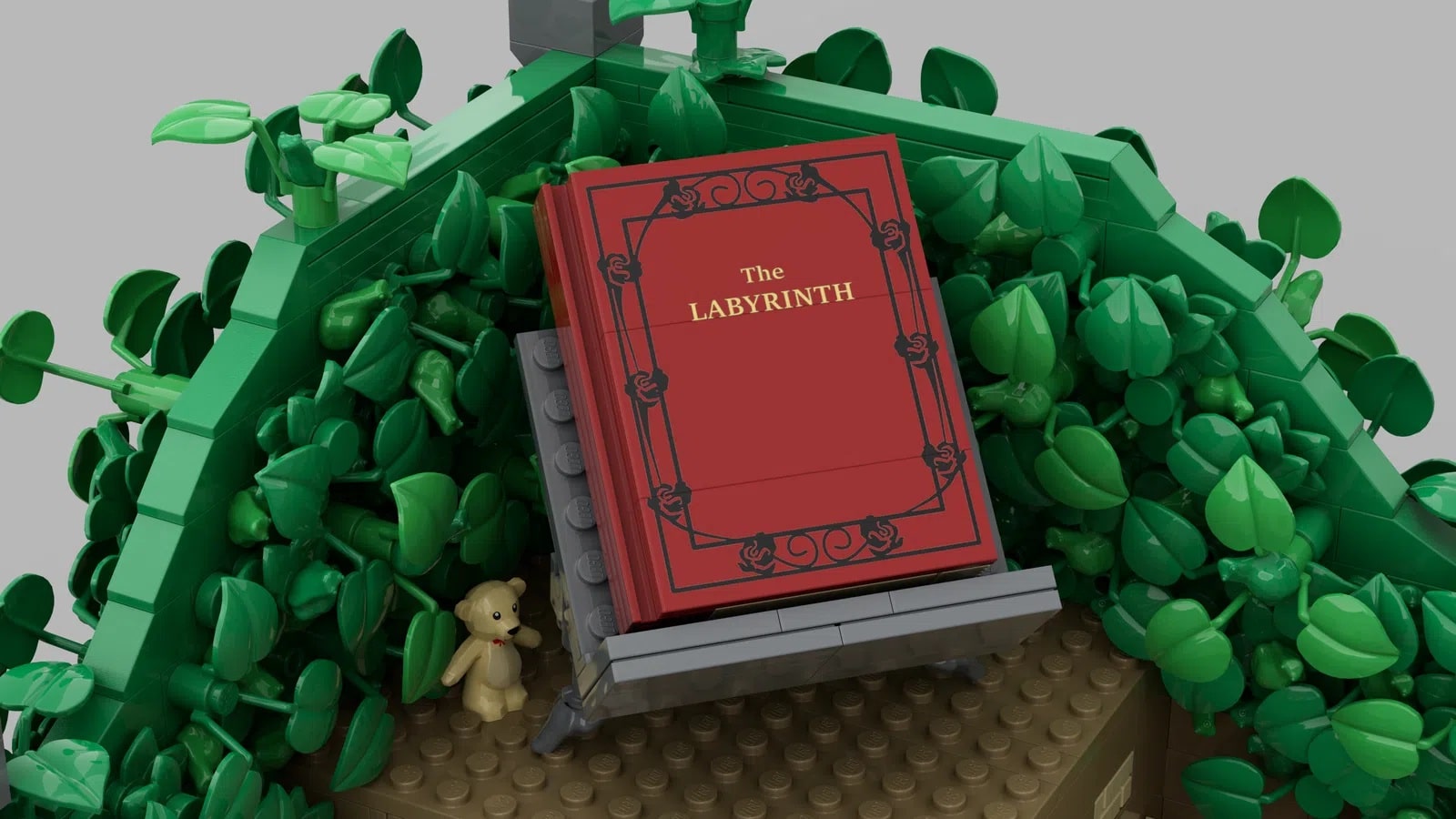 LEGO Ideas Jim Hensons Labyrinth Escher Room (8)