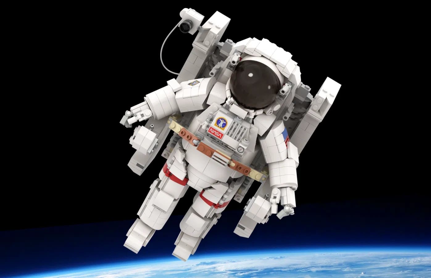 LEGO Ideas Der LEGO Astronaut erreicht das Ideas Review