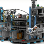 LEGO Ideas Modular Portal Testing Chamber (30)