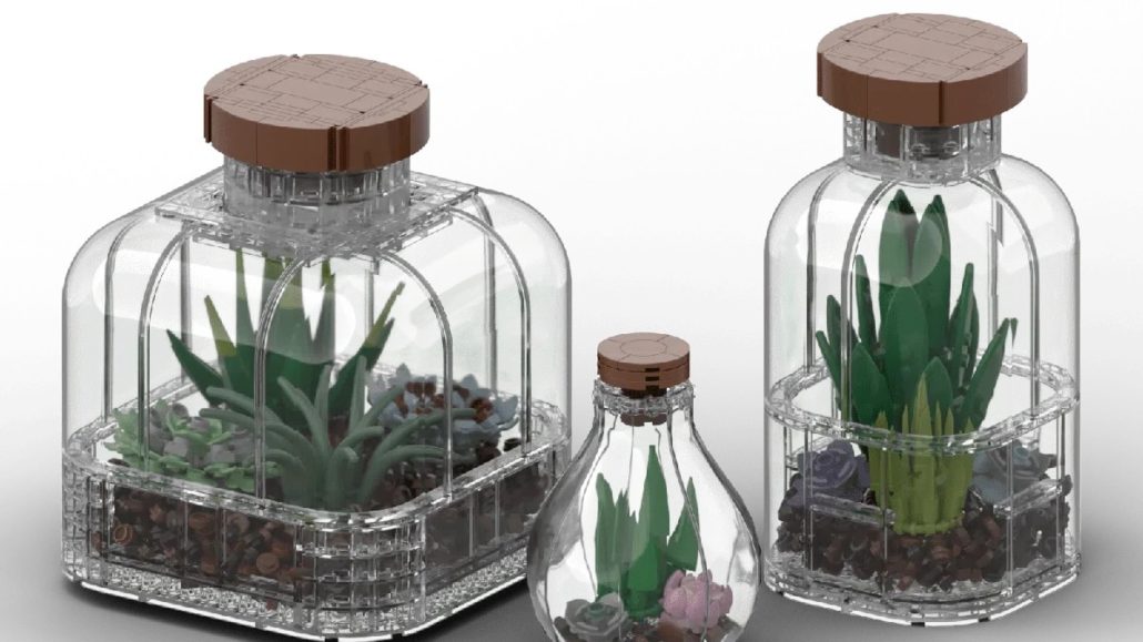 LEGO Ideas Terrariums (1) LEGO Ideas Terrariums (1)