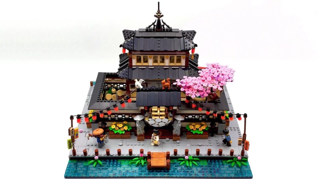 LEGO Ideas The Dojo (1)