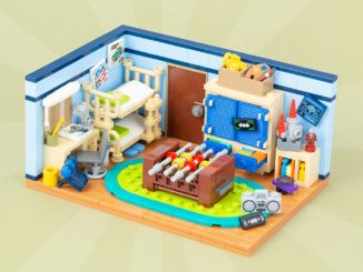 LEGO MOC Kinderzimmer Titelbild