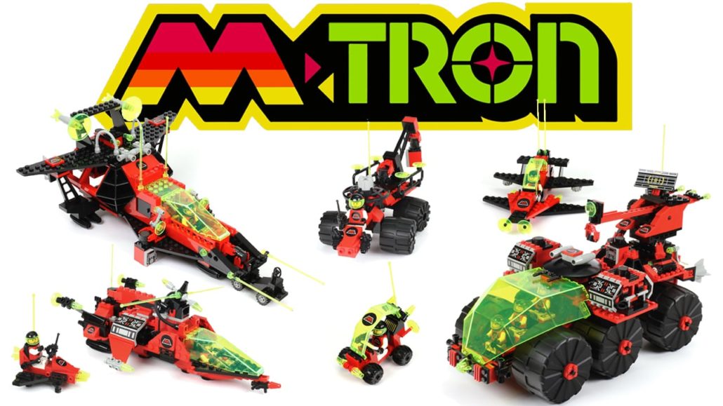 LEGO M Tron Rückblick Titel