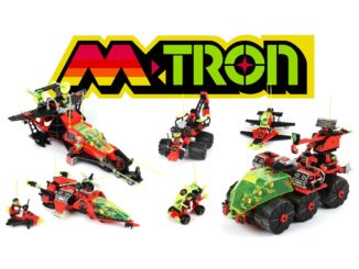 LEGO M Tron Rückblick Titel