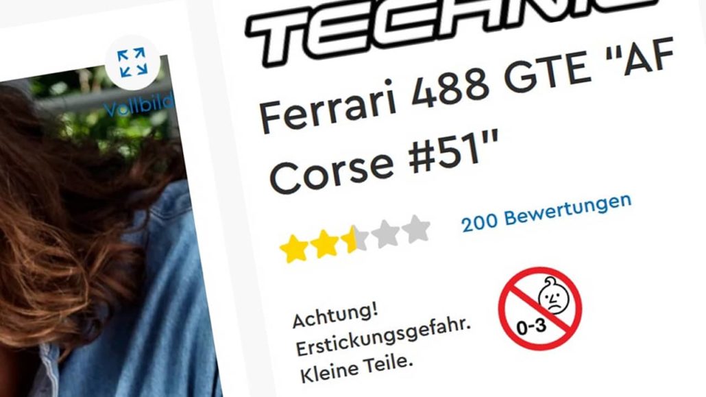 LEGO Onlineshop Incentive Bewertungen Titel LEGO Onlineshop Incentive Bewertungen Titel