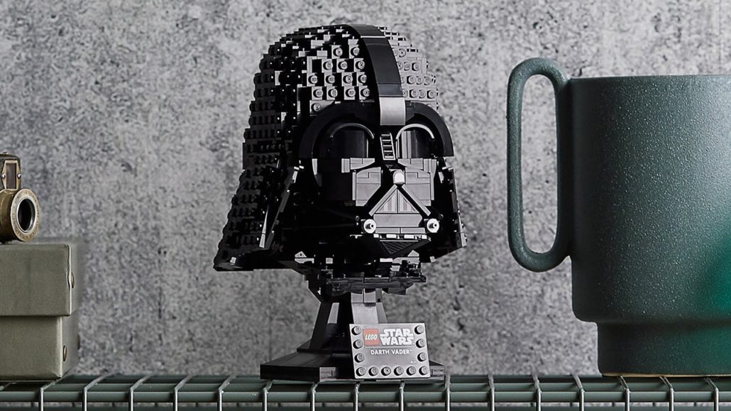 LEGO Star Wars 75304 Darth Vader Helm