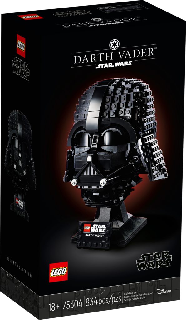 LEGO Star Wars 75304 Darth Vader Helm 2