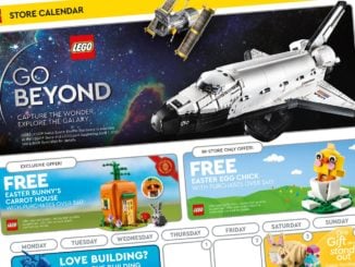 LEGO Store Flyer April 2021