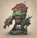 Lei Liao Tree Golem