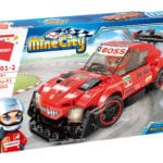 Qman Minecity Racing 4201 Red Light Gt 07