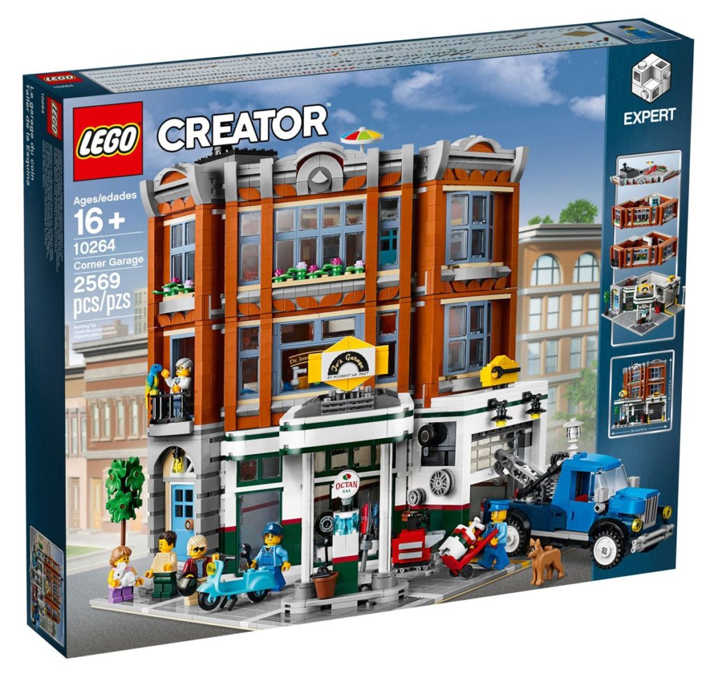 LEGO 10264 Box