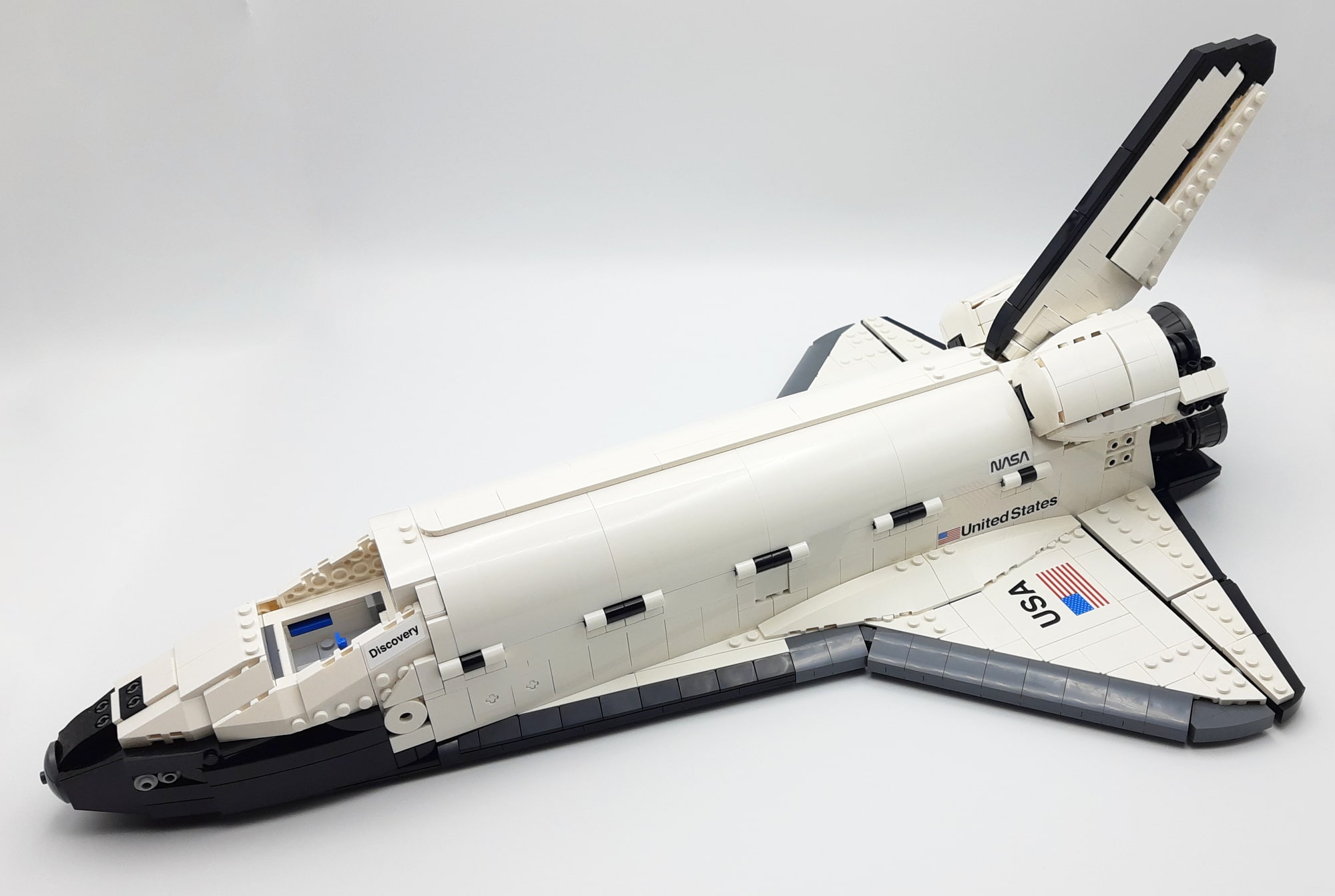 LEGO 10283 Nasa Spaceshuttle Discovery Bauabschnitt 16