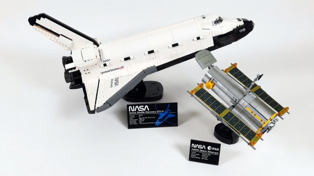 LEGO 10283 Nasa Spaceshuttle Discovery Titel