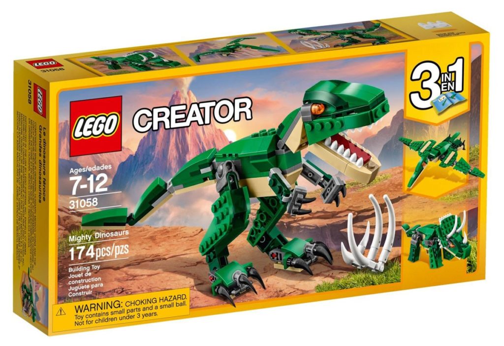 LEGO 31058 Box