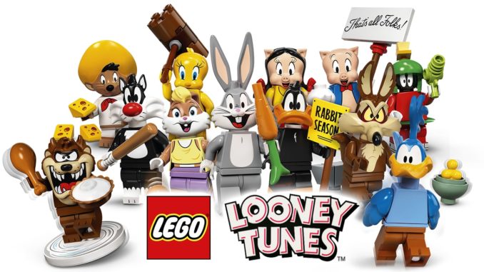 LEGO 71030 Looney Tunes Minifiguren