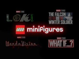 LEGO 71031 Marvel Minifigures Disney+ Titel