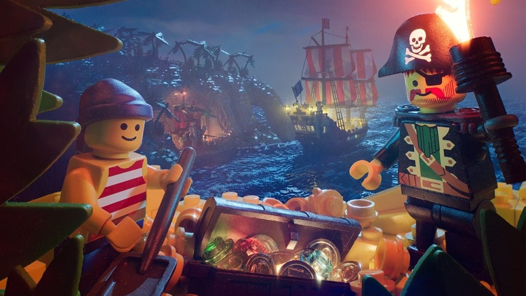 LEGO 90s Piraten Poster Titelbild