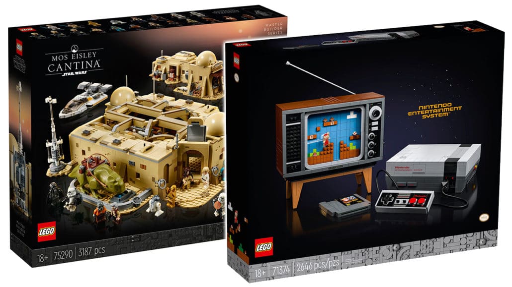 LEGO Angebote Alternate Cantina Nintendo LEGO Angebote Alternate Cantina Nintendo