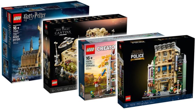 LEGO Angebote Galeria 6 Tage Rennen