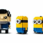 LEGO Brickheadz 40421 Belle Bottom, Kevin & Bob 6