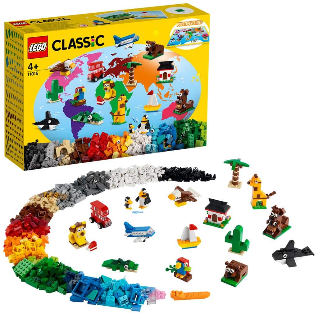 LEGO Classic 11015 Einmal Um Die Welt