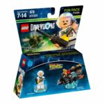 LEGO Dimensions 71230 Doc Brown Fun Pack Box