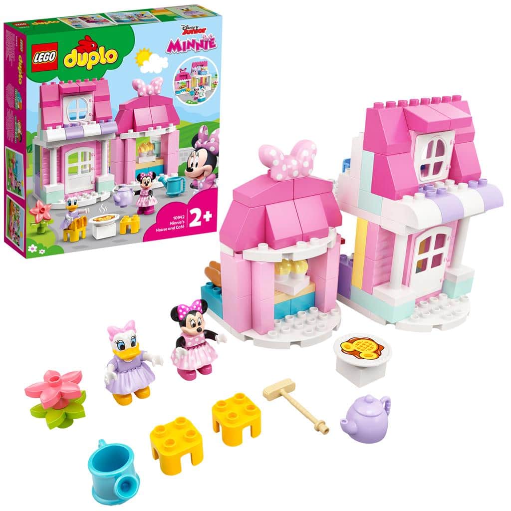 LEGO Duplo 10942 Minnies Haus Mit Cafe