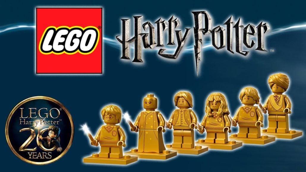 LEGO Harrry Potter 2021
