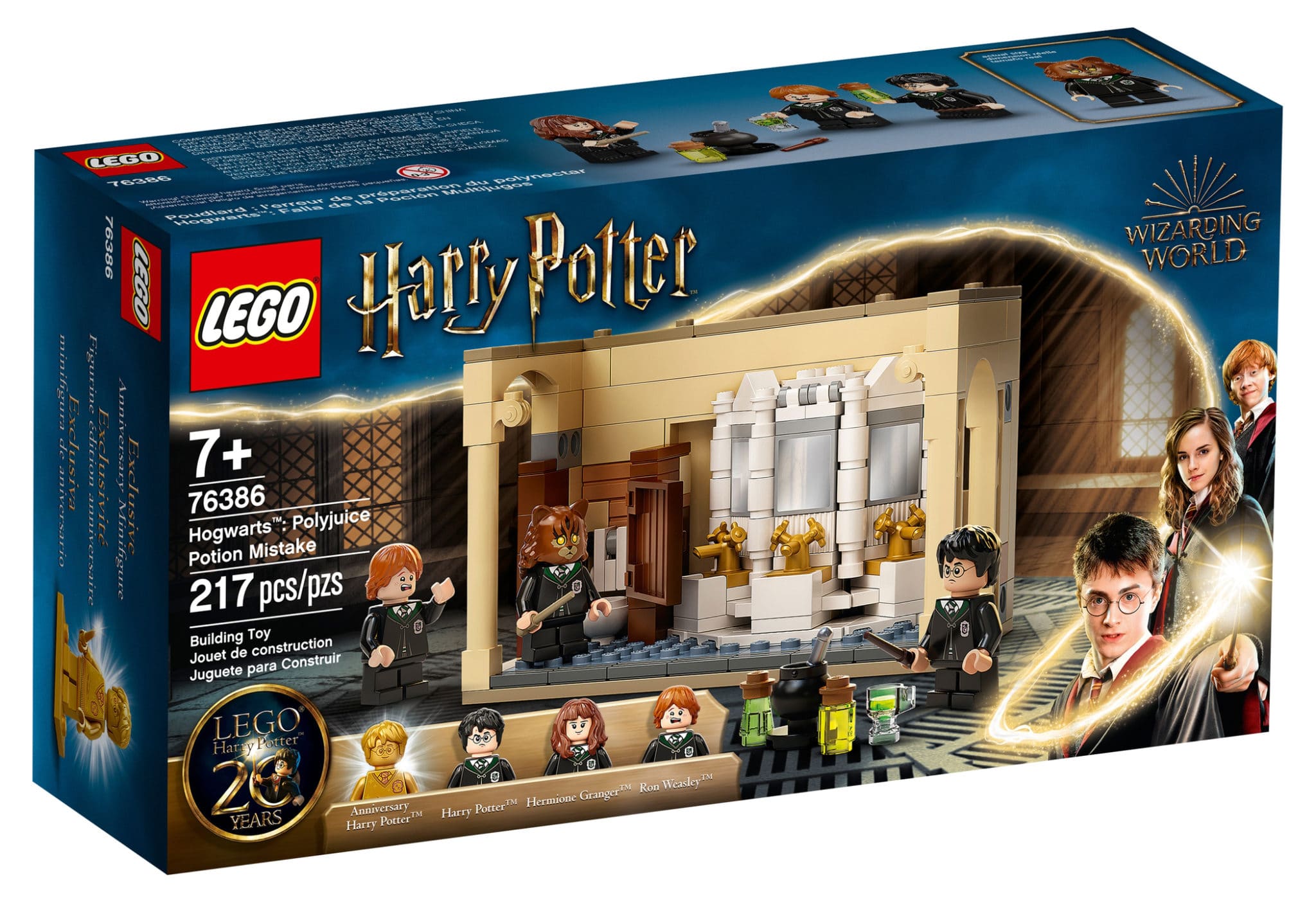 LEGO Harry Potter 76386 Misslungener Vielsafttrank 2