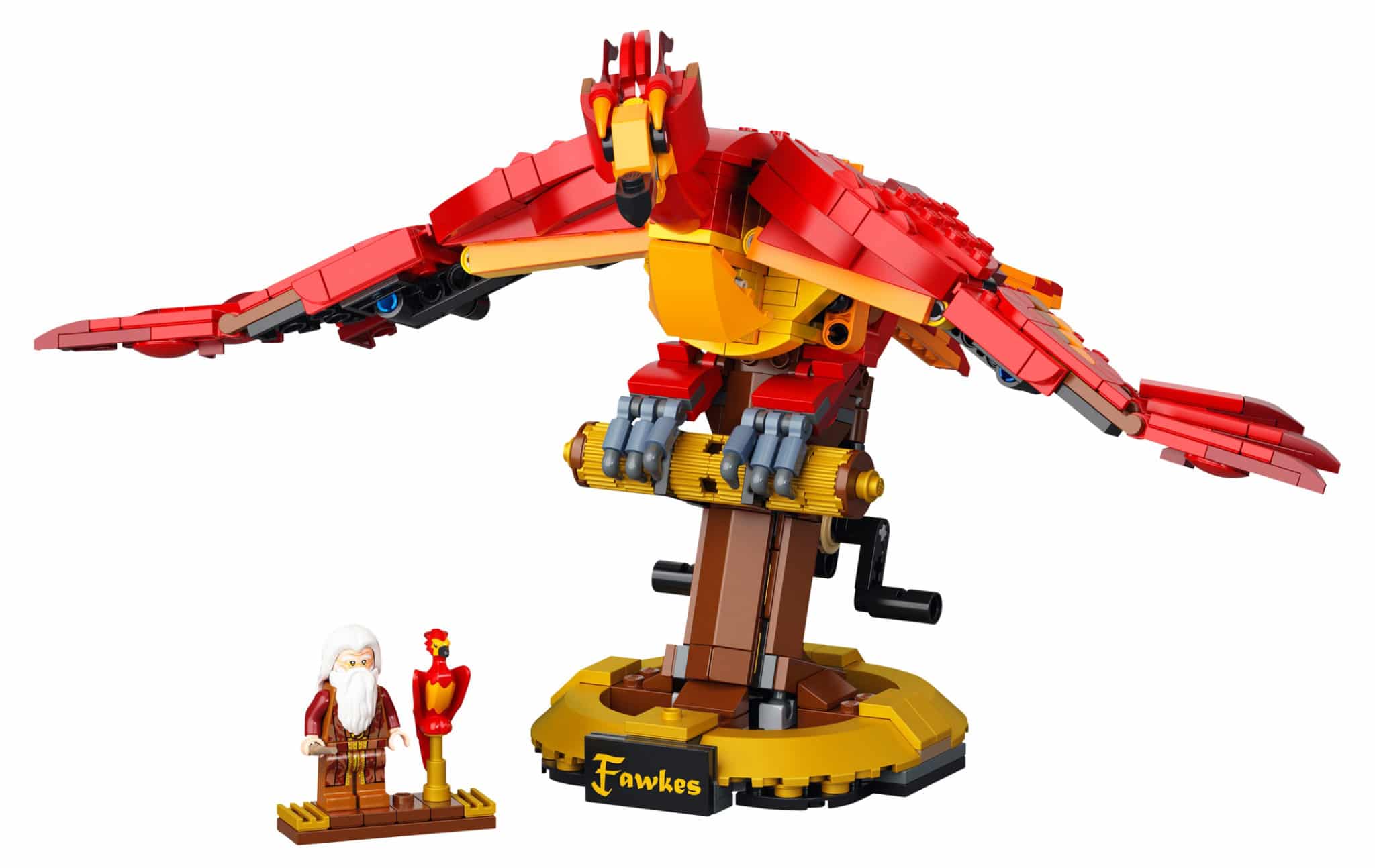 LEGO Harry Potter 76394 Fawkes, Dumbledores Phönix 1