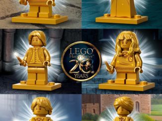 LEGO Harry Potter Goldene Minifiguren