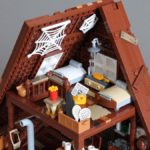 LEGO Ideas A Frame Cabin (10)