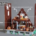 LEGO Ideas A Frame Cabin (9)