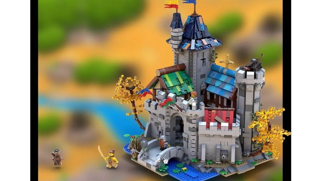 LEGO Ideas Fantasy Castle (1) Neu