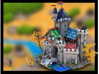 LEGO Ideas Fantasy Castle (1) Neu