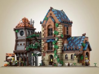 LEGO Ideas Medieval Tavern (1)