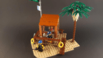 LEGO Ideas Seaside Contest 01 Lifeguard Shack