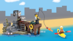 LEGO Ideas Seaside Contest 07 Down By The Docks