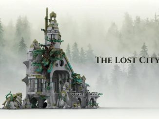 LEGO Ideas The Lost City (1)