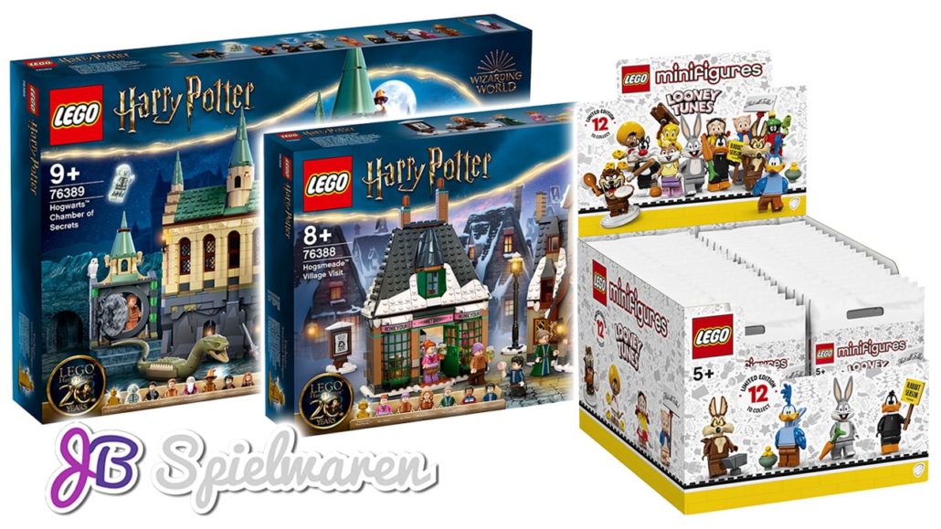 LEGO Looney Tunes Harry Potter Vorbestellungen LEGO Looney Tunes Harry Potter Vorbestellungen
