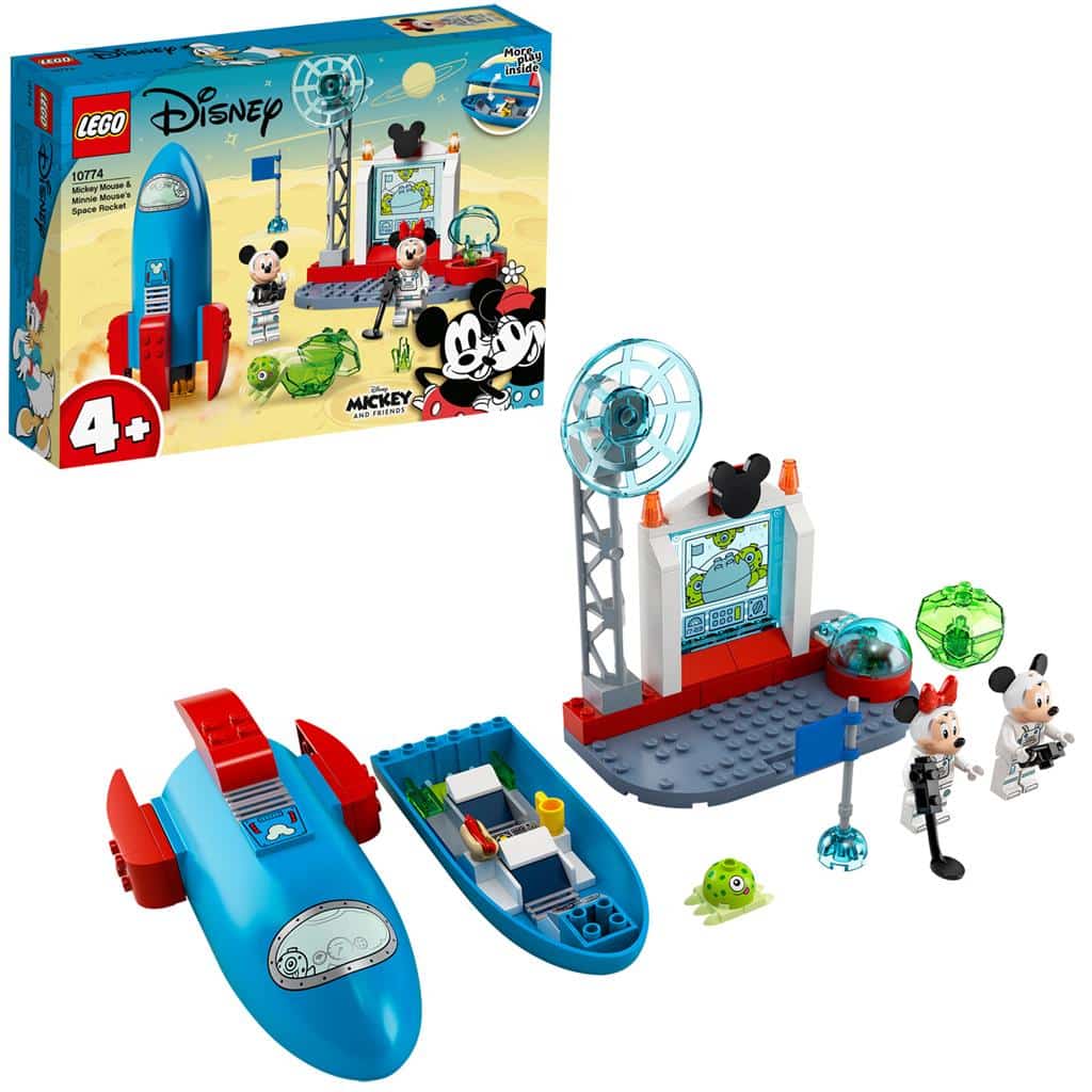 LEGO Mickey And Friends 10774 Mickey Und Minnie Mouses Weltraumrakete