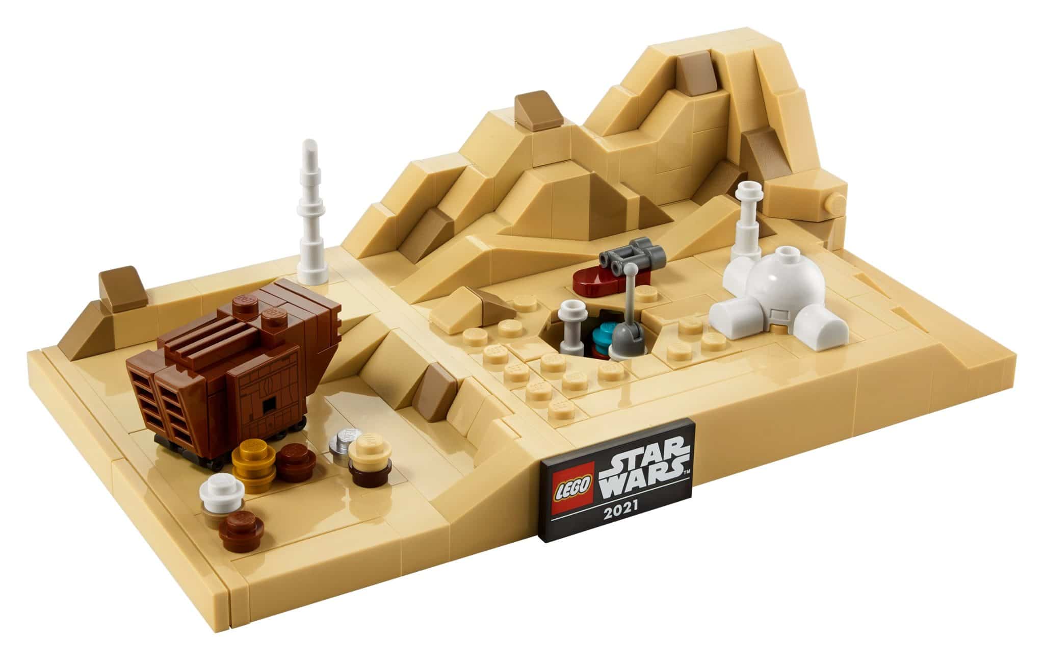 LEGO Star Wars 40451 Tatooine Homestead 3
